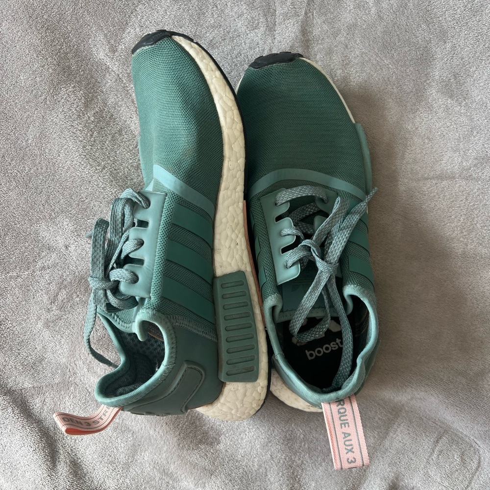 Adidas Green Sneakers